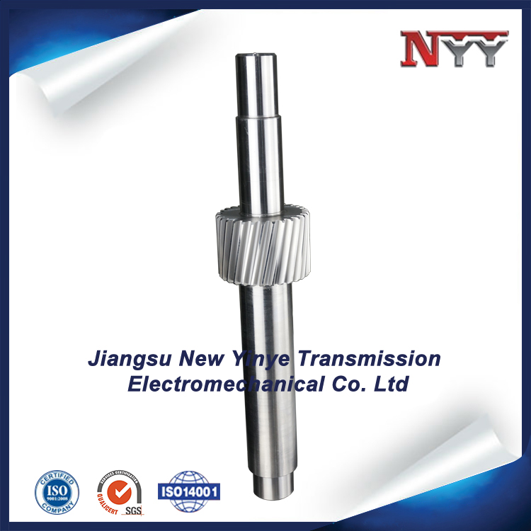 冶金設(shè)備軟齒面漸開(kāi)線(xiàn)齒軸